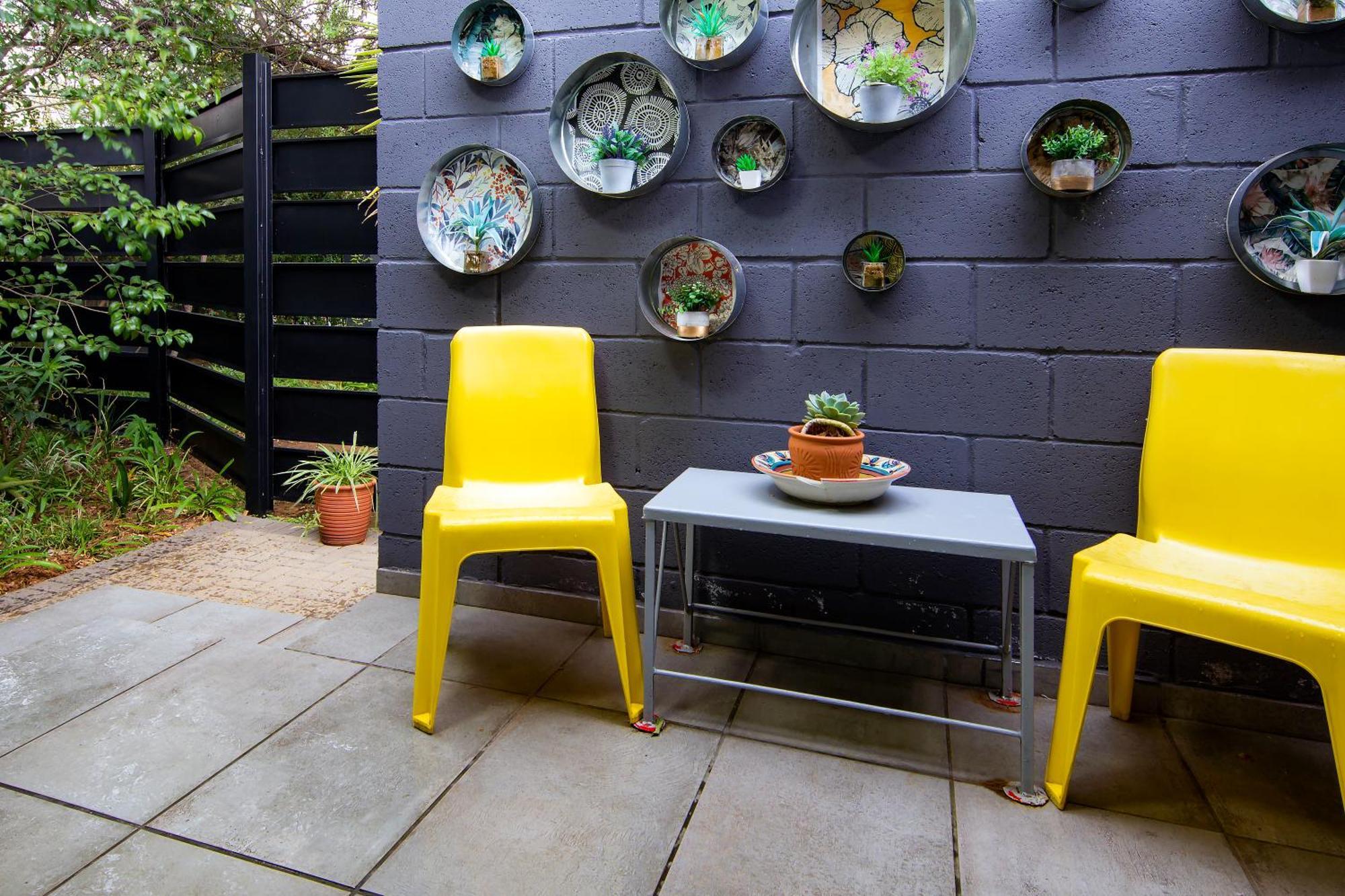 Appartement Yellow Door à Bloemfontein Extérieur photo