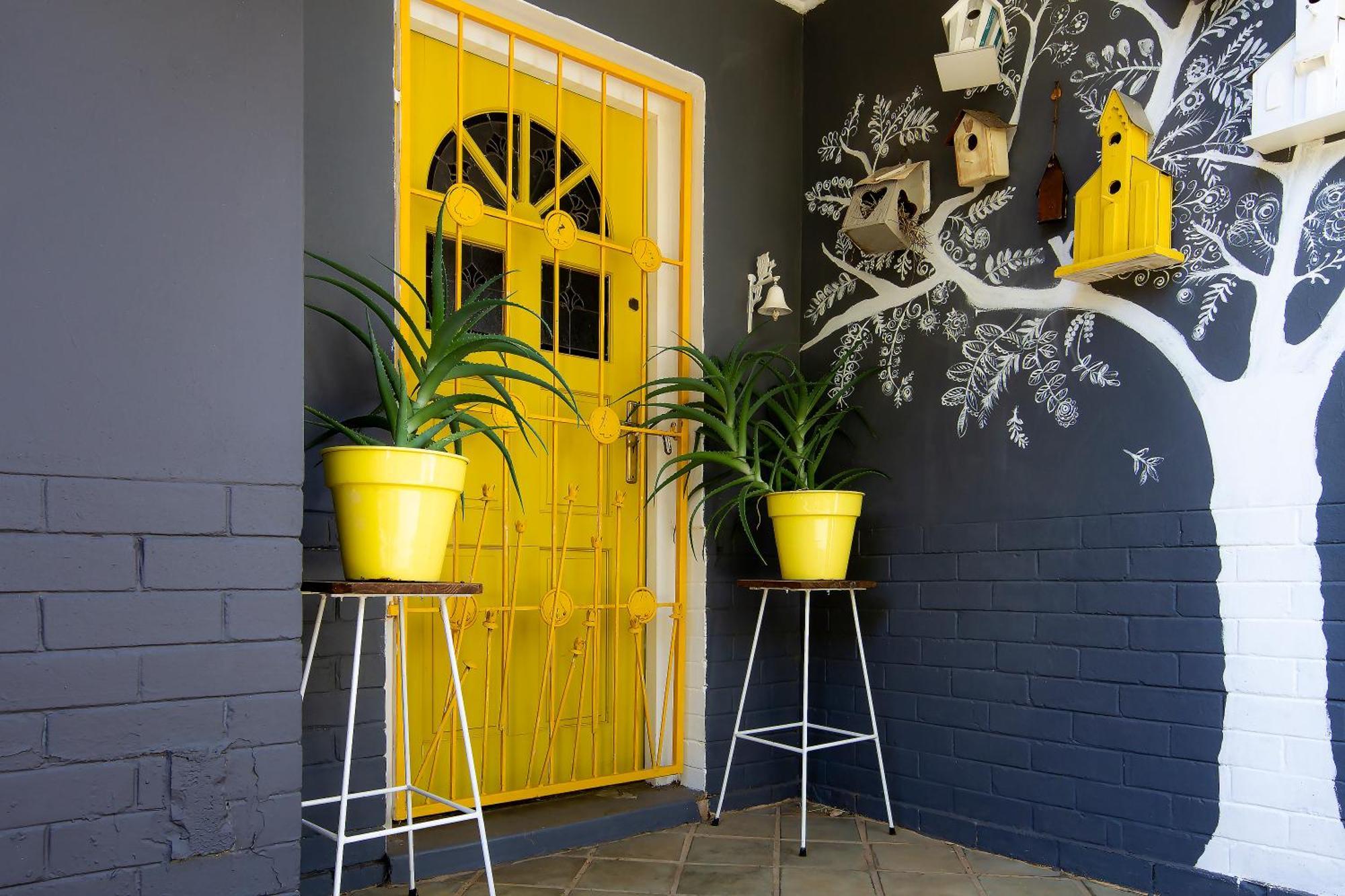 Appartement Yellow Door à Bloemfontein Extérieur photo